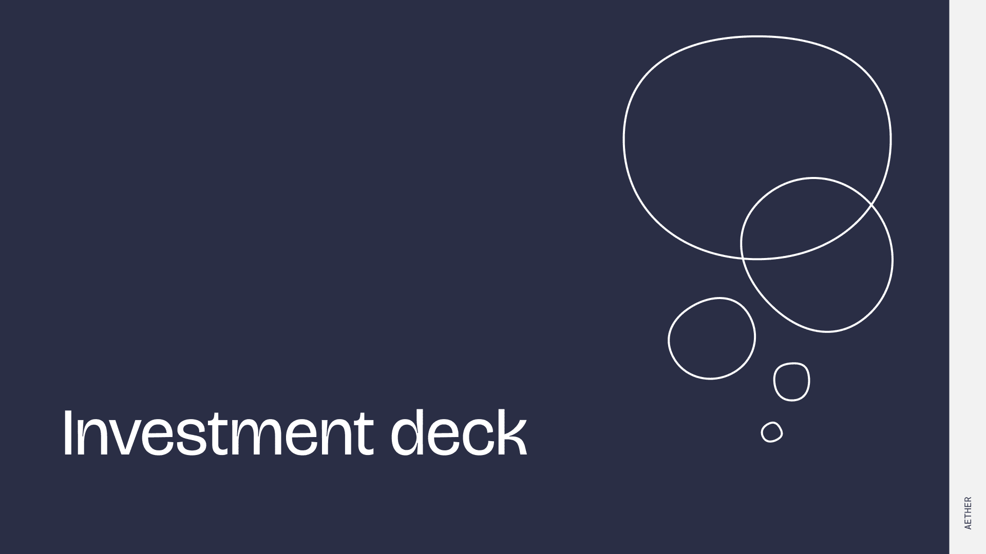 Aether template preview