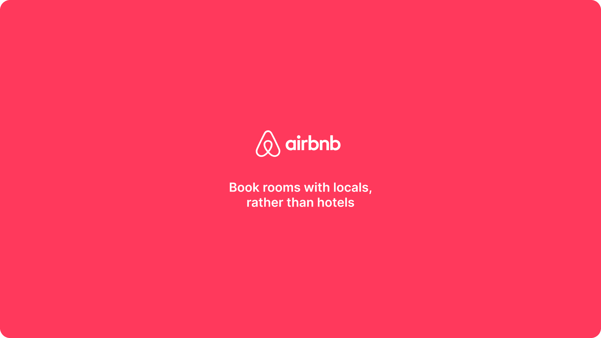 Airbnb template preview