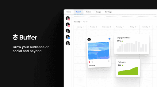 Buffer template preview