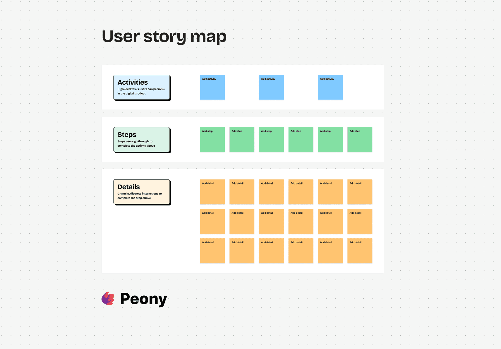 Design Sprint Canvas template preview